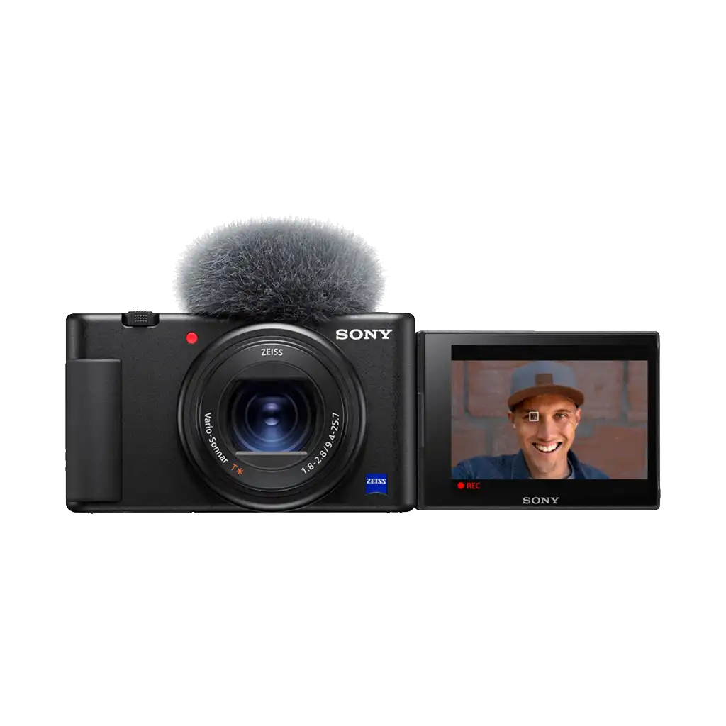 Sony ZV-1 Camera for Content Creators and Vloggers transparent images