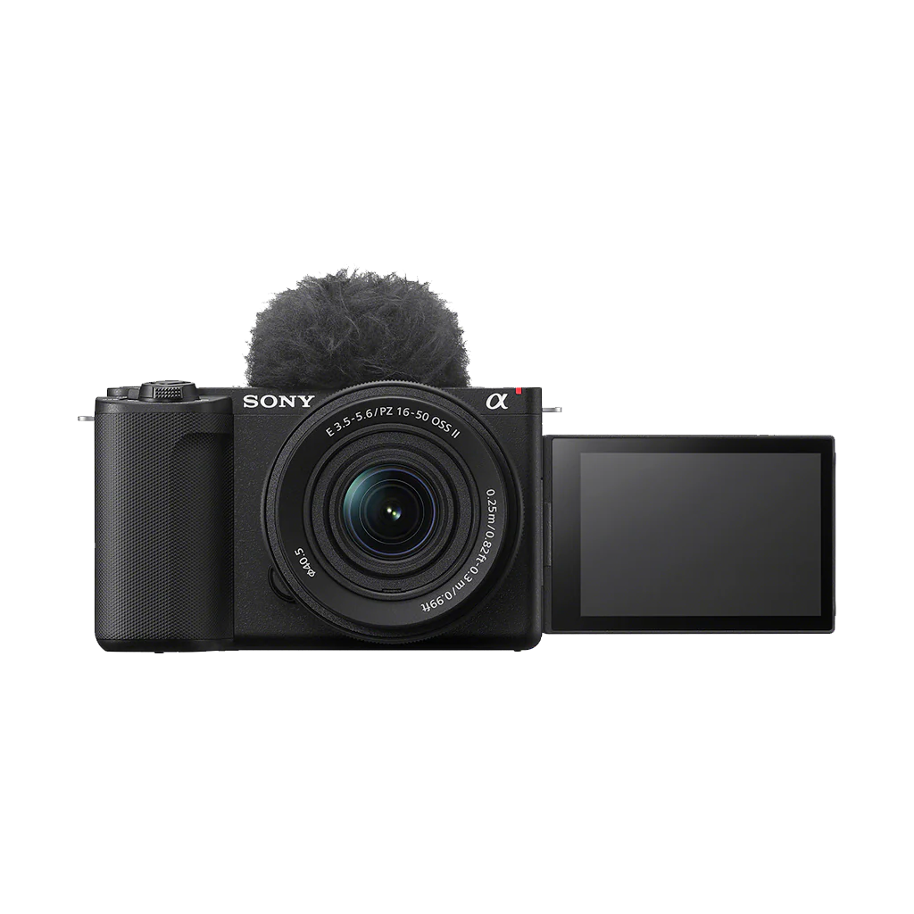 Sony ZV-E10 II Mirrorless Camera with 16-50mm Lens