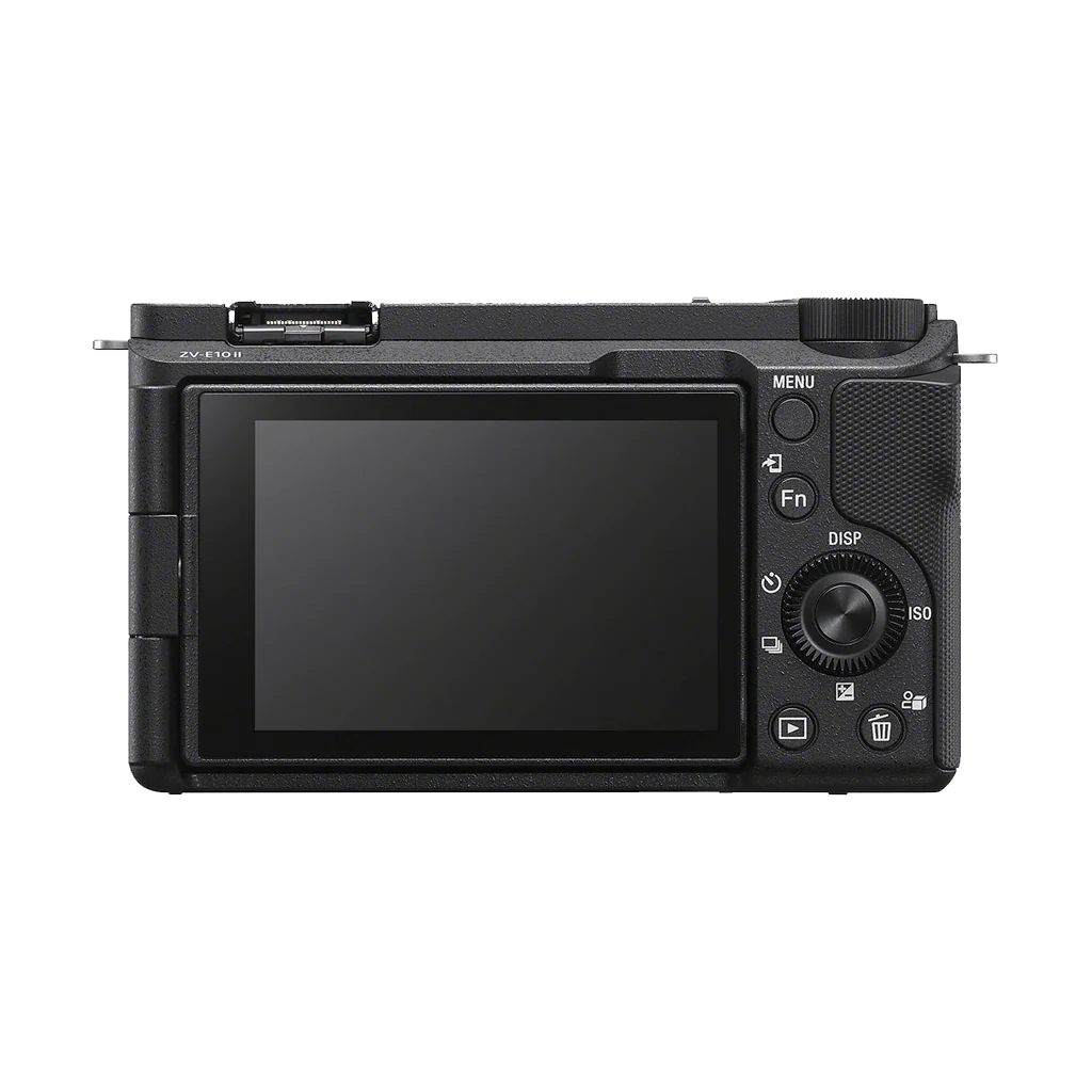 Sony ZV-E10 II Mirrorless Camera with 16-50mm Lens