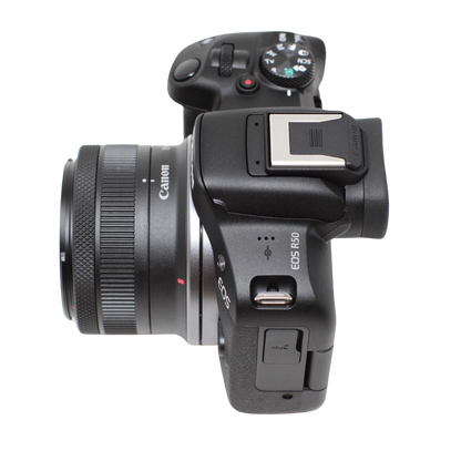Canon - EOS R50 4K Video Mirrorless Camera with RF-S 18-45mm f/4.5-6.3 IS STM Lens - Black