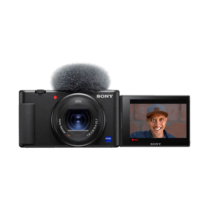 Sony ZV-1 Camera for Content Creators and Vloggers transparent images