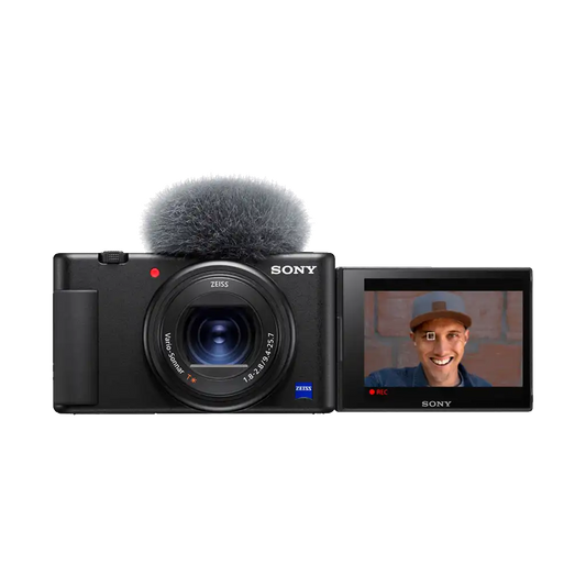 Sony ZV-1 Camera for Content Creators and Vloggers transparent images