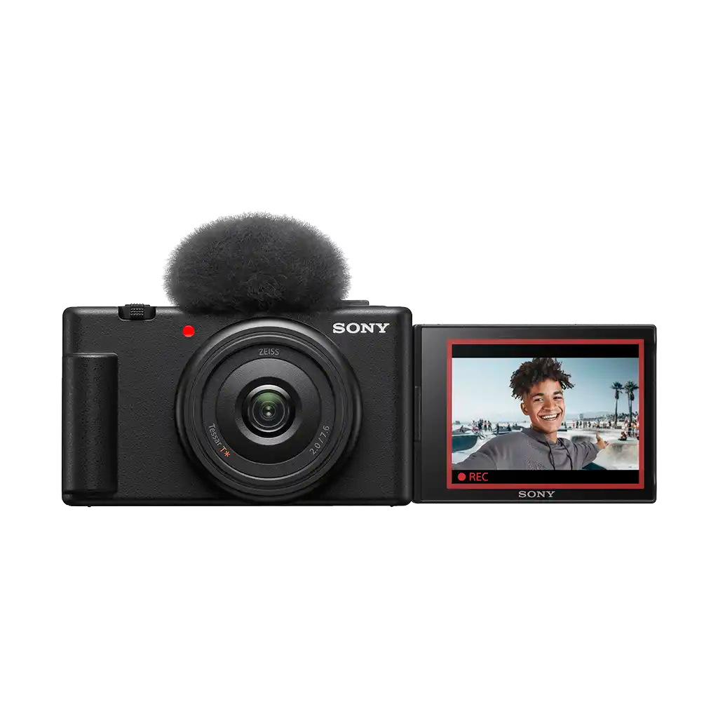 Sony ZV-1F Vlog camera for Content Creators and Vloggers