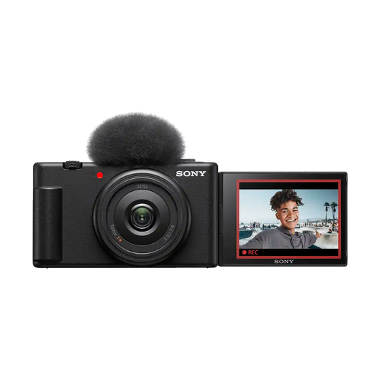 Sony ZV-1F Vlog camera for Content Creators and Vloggers