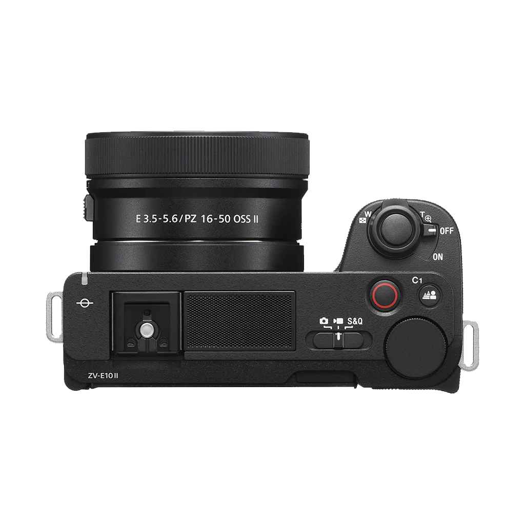 Sony ZV-E10 II Mirrorless Camera with 16-50mm Lens
