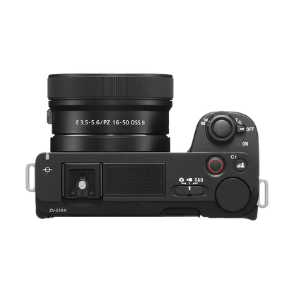 Sony ZV-E10 II Mirrorless Camera with 16-50mm Lens